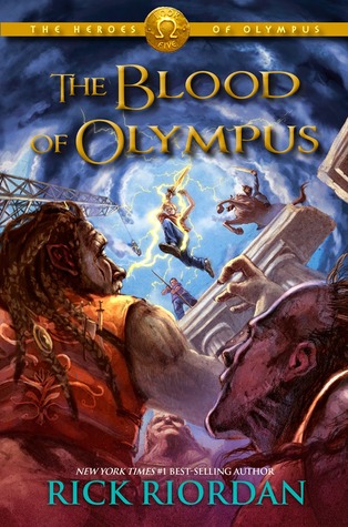 The Blood of Olympus (The Heroes of Olympus #5)